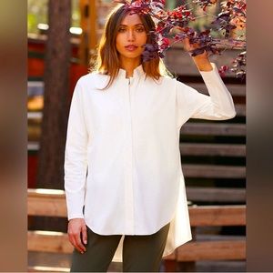 ADAY Something Borrowed Shirt, White Large